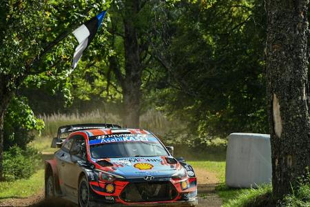 Rallye: Weltmeister Tänak gewinnt Heimspiel in Estland