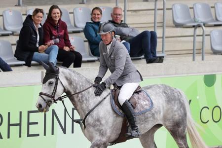 Reiten: Beerbaum bester Deutscher im Hauptspringen von Aachen