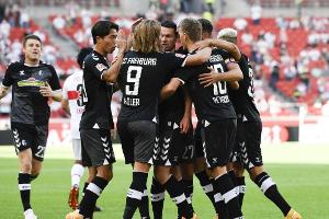 VfB-Endspurt kommt zu spät: Freiburg siegt in Stuttgart