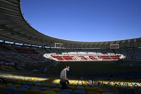 Trotz hoher Infektionszahlen: Rio will Fans ins Maracana lassen