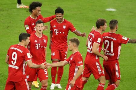 Fast sieben Millionen sehen Bayerns 8:0-Kantersieg