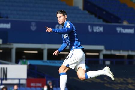 Tor und Vorlage: Neuzugang James glänzt bei Evertons Heimsieg