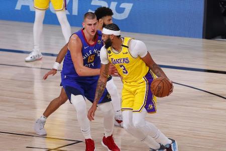 NBA: Lakers gewinnen erstes Halbfinal-Spiel gegen Nuggets