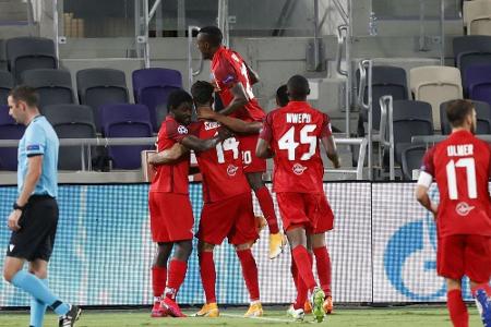 Salzburg erneut in der Champions League - Töpfe stehen fest