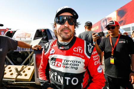 Alonso setzt Schumacher über Hamilton und fühlt mit Vettel