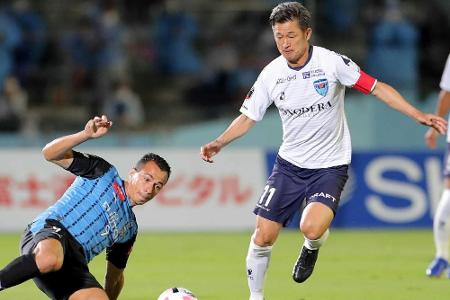 Erstliga-Spiel mit 53 Jahren: Miura Japans ältester Profifußballer