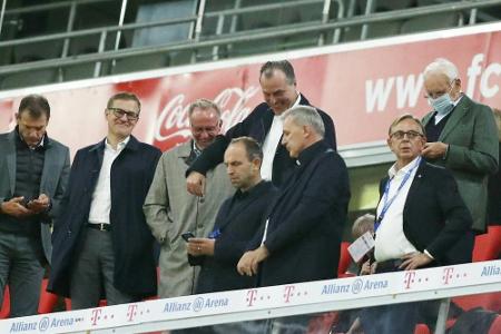 Verstöße gegen Anti-Corona-Konzept: DFB ermahnt Bayern, Schalke, Frankfurt