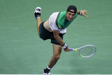 Nach Aus in Hamburg schnell nach Paris: Straffer Zeitplan für Struff