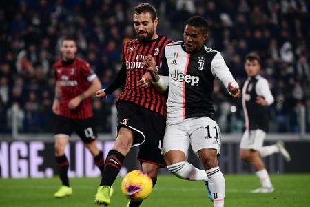 Milan-Verteidiger Duarte positiv - übrige Corona-Tests negativ