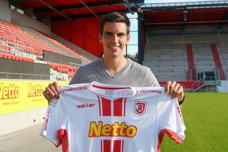 Regensburg verpflichtet Moritz vom HSV