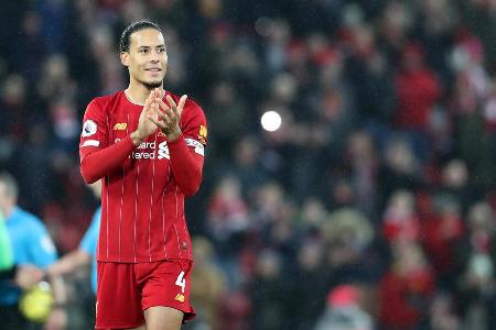 Europas Fußballer des Jahres 2019 war einer der Garanten für Liverpools historischen ersten Meistertitel seit 1990. Das Acht...