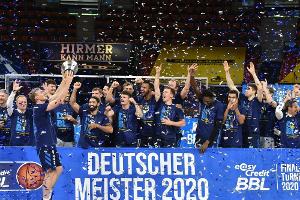 BBL-Pokal: Double-Gewinner Alba Berlin spielt in Bonn