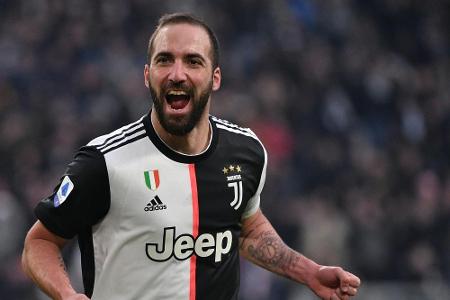 Higuain von Juve zu Inter Miami