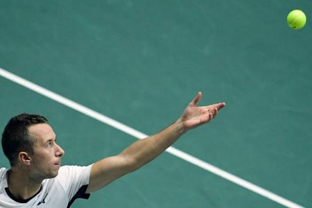 Kohlschreiber spielt am Hamburger Rothenbaum