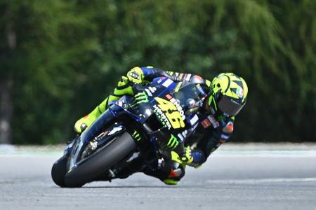 MotoGP: Rossi weist Gerüchte über Karriere-Ende zurück