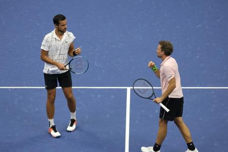 Pavic und Soares gewinnen US Open im Doppel