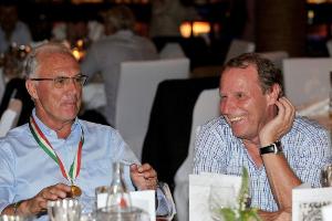 Vogts würdigt Beckenbauer: "Ein Geschenk vom lieben Herrgott"