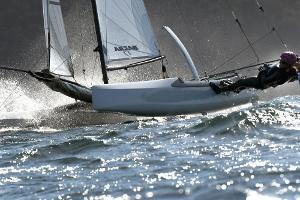 Kieler Woche: Licht und Schatten in olympischen Bootsklassen