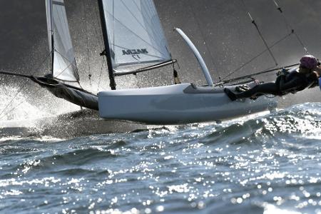 Kieler Woche: Licht und Schatten in olympischen Bootsklassen