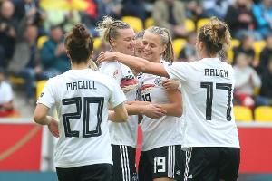 DFB-Frauen in Ingolstadt gegen Griechenland