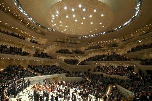 EM 2024: Auslosung in der Elbphilharmonie