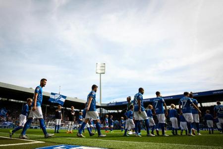 Bochum vor 300 Zuschauern gegen St. Pauli
