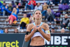 Der Rücken: Ludwig startet mit Handicap in die Beach-EM