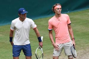 "Charakterstärke": Mischa Zverev erkennt Entwicklung bei Bruder Alexander