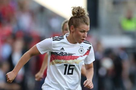 EM-Qualifikation: DFB-Frauen ohne Dallmann und Demann