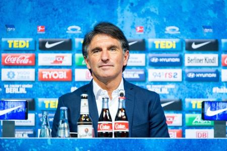 Labbadia hakt Pokal-Aus ab