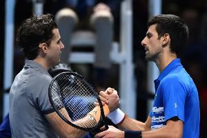 Fair Play im Finale: Djokovic beeindruckt von Thiem und Zverev