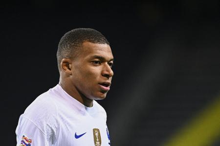 Siebter PSG-Star: Mbappe positiv auf Corona getestet