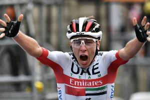 Etappensieger mit 21: Pogacar wie einst Armstrong