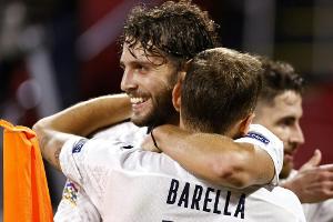 Nations League: Italien feiert Sieg in den Niederlanden