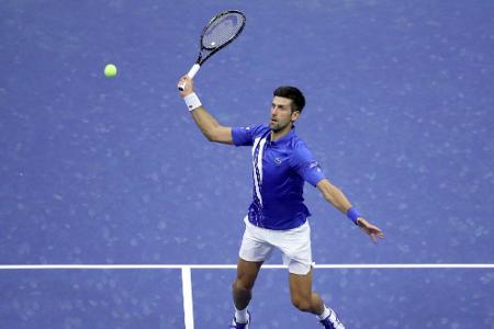 Djokovic bei den US Open disqualifiziert