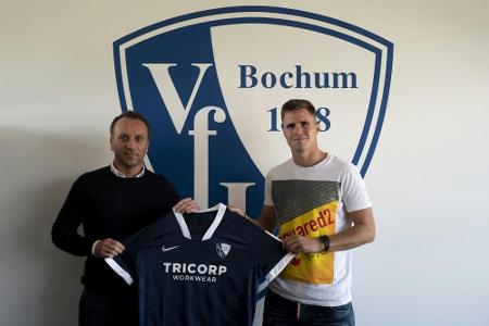 Bochum verpflichtet ablösefreien Novothny aus Ungarn