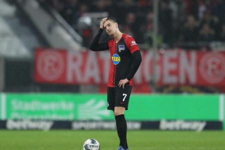 Labbadia: Piatek muss in Quarantäne und fehlt im Pokal