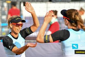 Beachvolleyballerinnen Borger/Sude sagen EM-Teilnahme ab