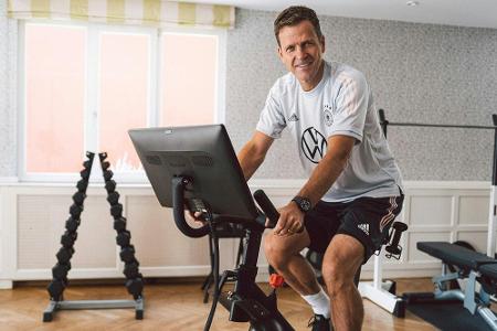 Peloton wird Partner der DFB-Akademie