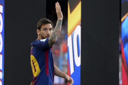 Medien: Trainingsschwänzer Messi droht saftige Geldstrafe durch Barca