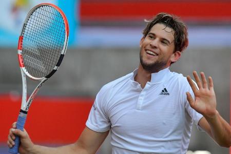 US Open: Williams locker in der zweiten Runde - auch Thiem und Kenin weiter