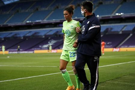 Nationalspielerin Doorsoun fehlt Wolfsburg mehrere Wochen