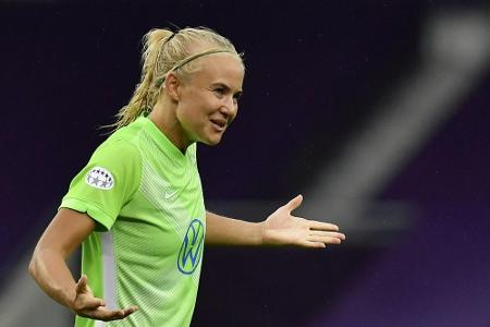 Wolfsburgs Torjägerin Harder wechselt zum FC Chelsea
