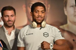 Promoter stellt klar: Joshua vs Pulew "mit oder ohne Zuschauer"