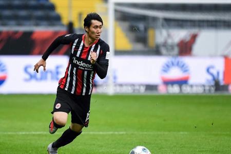 Frankfurt verlängert mit Kamada