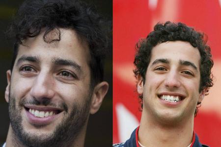 Sunnyboy Daniel Ricciardo hat in den vielen Jahren in der Formel 1 sein Lächeln nicht verlernt.