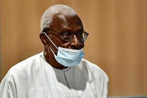 Vier Jahre Haft: Gericht spricht Diack schuldig