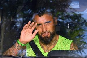 Vidal-Wechsel zu Inter offiziell