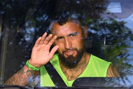 Vidal-Wechsel zu Inter offiziell