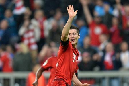 Das SID-Kalenderblatt am 22. September: Fünf-Tore-Show von Robert Lewandowski